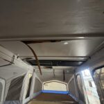 before pop up trailer roof repair