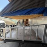 before pop up trailer roof repair