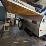before pop up trailer roof repair