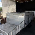 before pop up trailer roof repair