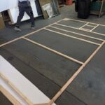 build a pop up trailer roof