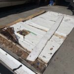 build a pop up trailer roof