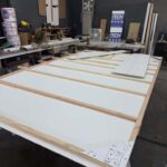 build a pop up trailer roof