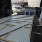 build a pop up trailer roof