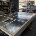 build a pop up trailer roof