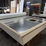 build a pop up trailer roof
