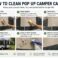 how-to-clean-pop-up-camper-canvas