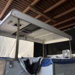 pop up trailer roof rebuild Los Angeles Custom Way