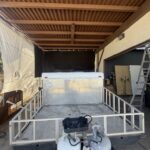 pop up trailer roof rebuild Los Angeles Custom Way