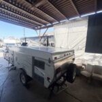 pop up trailer roof rebuild Los Angeles Custom Way