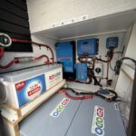 1,640Ah Lithium Battery Bank with Complete Victron Power System