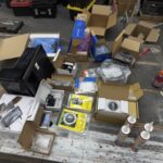 Complete RV Solar System Equipment Before Installation