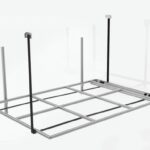 Custom RV Electric Bed Lift System Above the Cab design