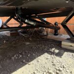 New Main Sewer Line Under Stationary Travel Trailer
