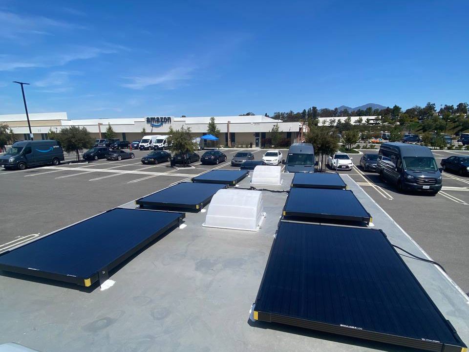 Professional RV Solar Installation los angeles
