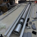 RV Electric Bed Lift System Above the Cab