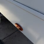 RV Side Marker Light Before Camera Installation