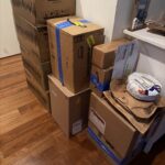 RV Solar and Electrical Equipment Ready for Installation