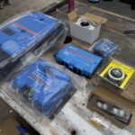 Victron Components for Complete RV Solar Installation