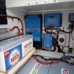Victron Power System with 1,640Ah Lithium Battery Bank