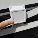 Weatherproof Cover for the 50A RV Shore Power Connection