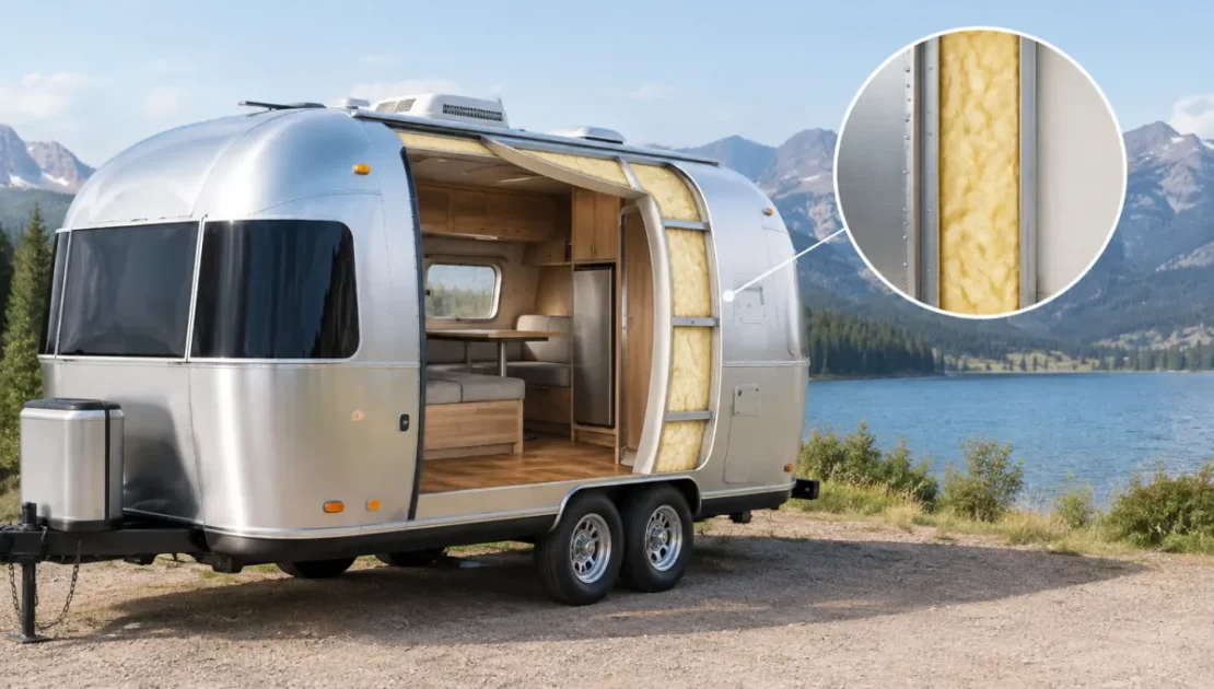 Are Airstream Trailers Insulated?