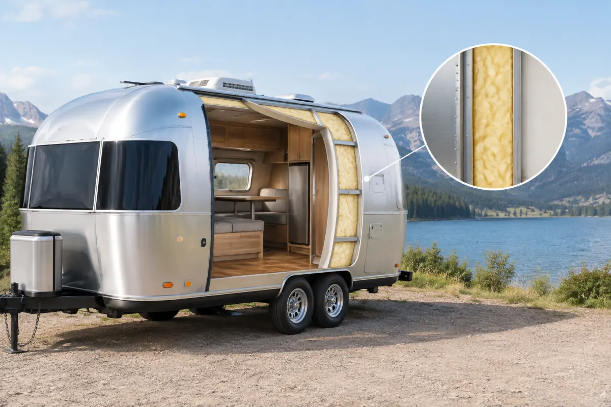 Are Airstream Trailers Insulated?