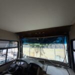 before RV Electric Bed Lift System Above the Cab