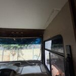 before RV Electric Bed Lift System Above the Cab