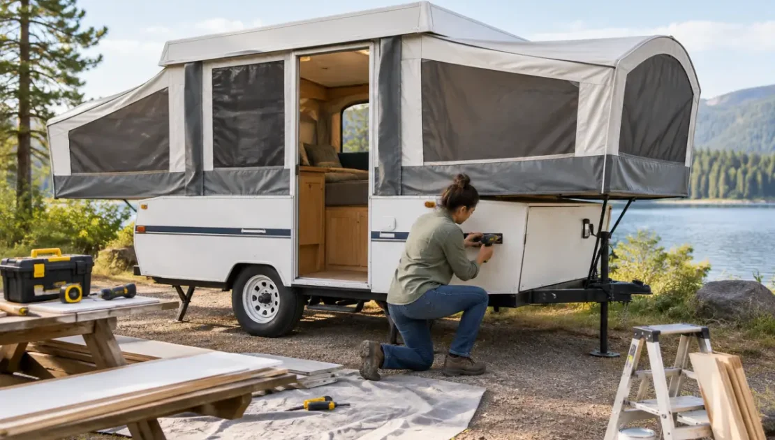 Can You Renovate a Pop-Up Camper?