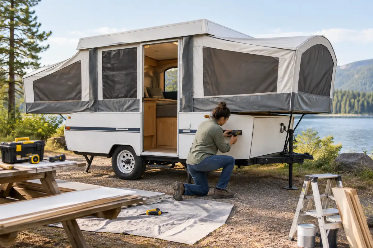 Can You Renovate a Pop-Up Camper?