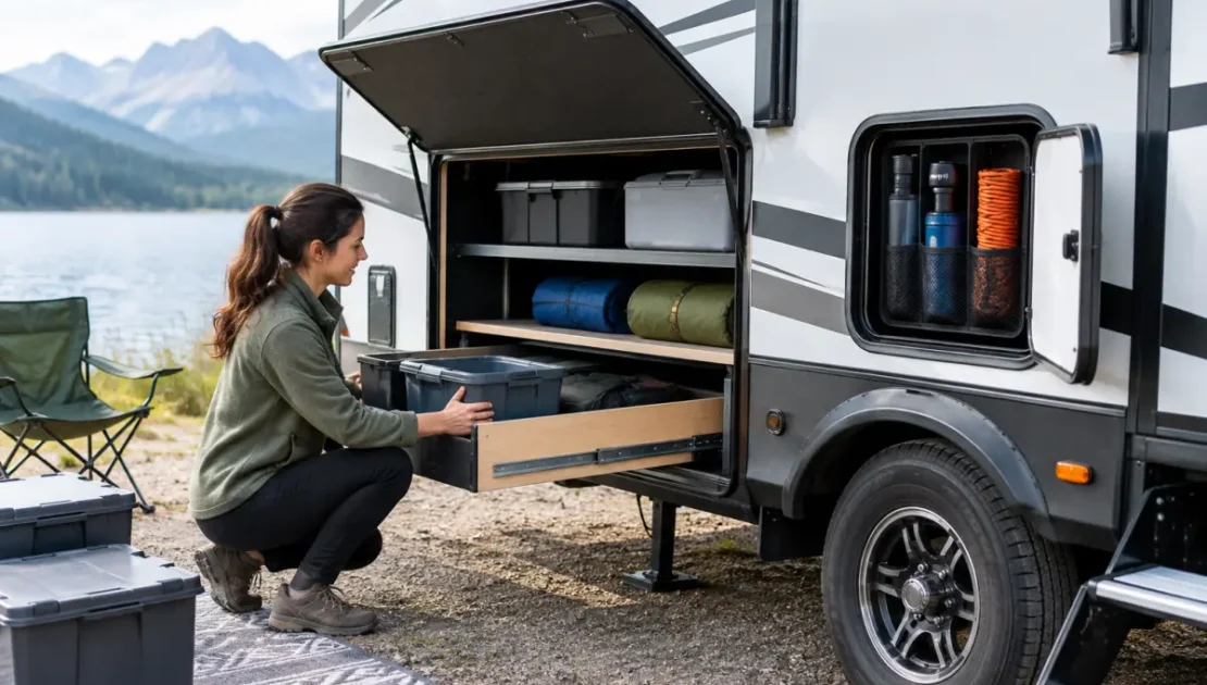 How to Add More Storage to an RV Without Overloading It