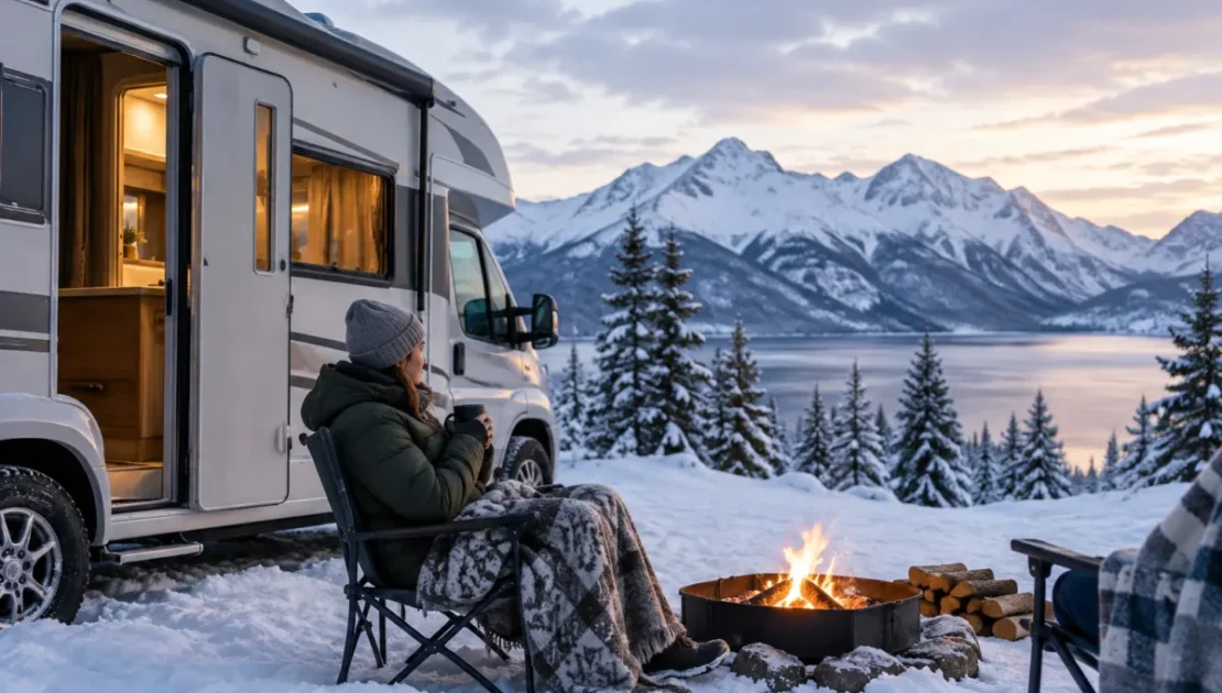 How to Live in an RV During Winter: A Practical Safety Guide