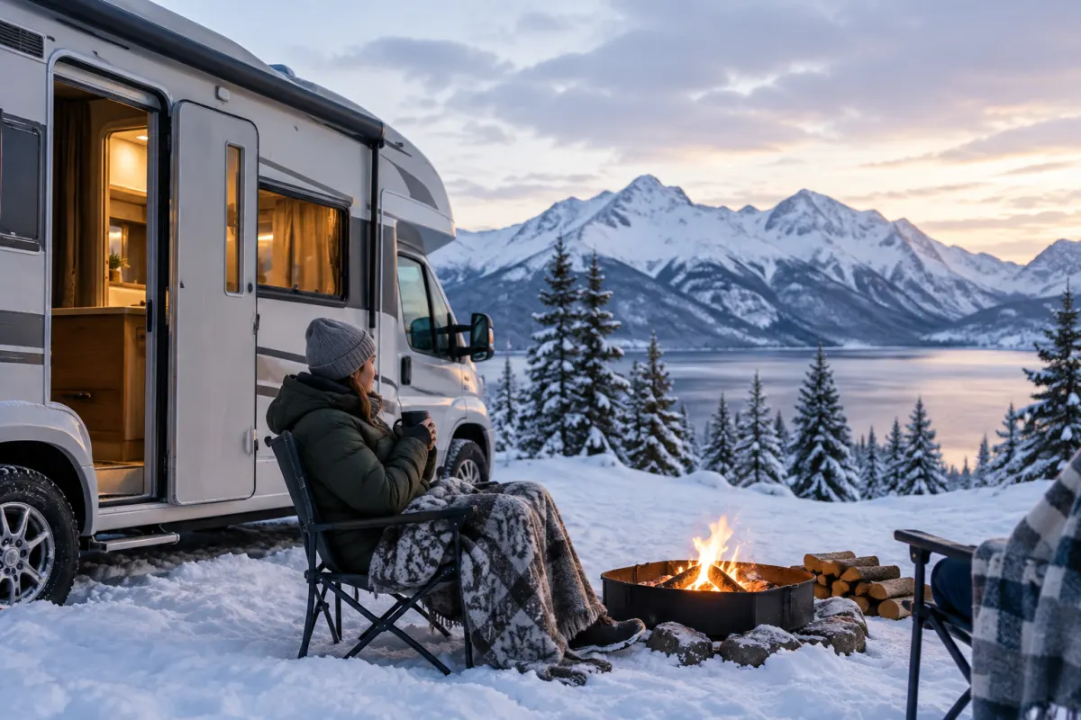 How to Live in an RV During Winter: A Practical Safety Guide