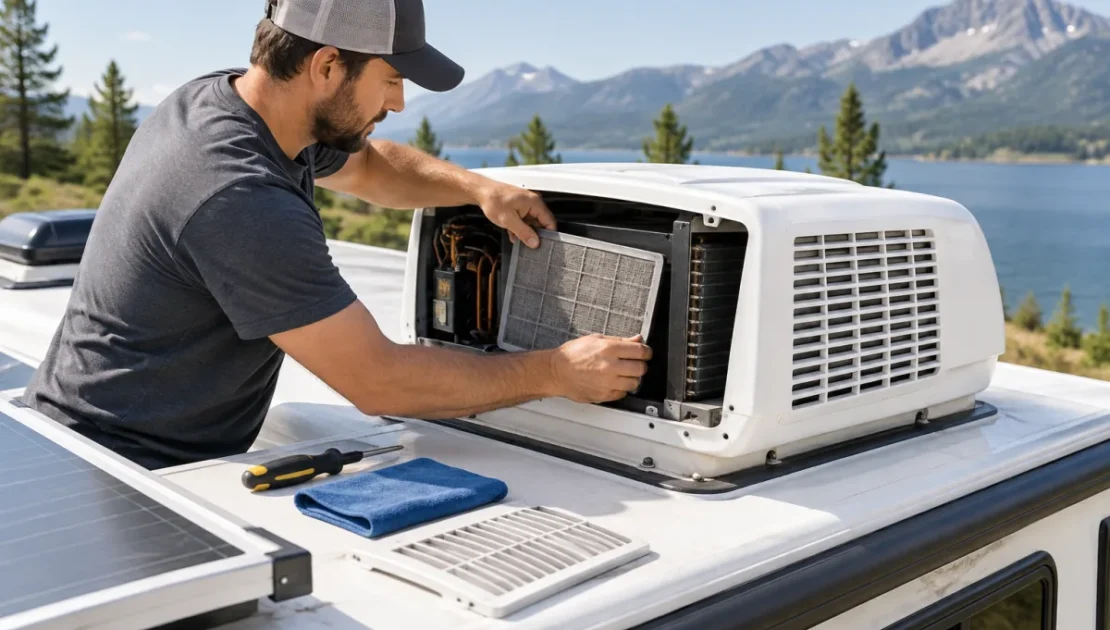 How to Service a Camper AC: A Safe Maintenance Guide