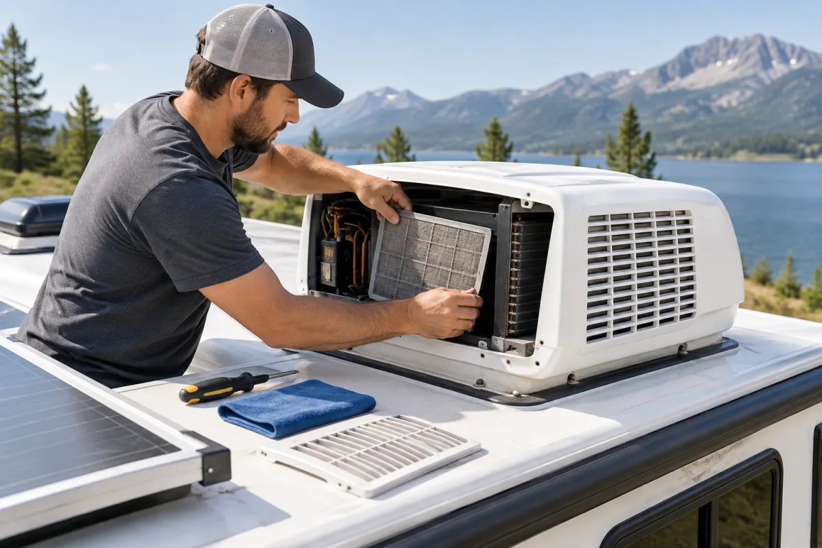 How to Service a Camper AC: A Safe Maintenance Guide