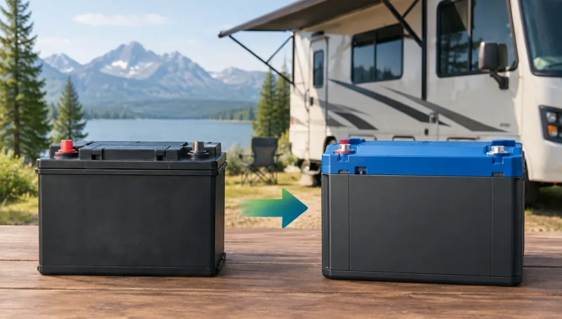 Should You Upgrade Your RV Batteries to Lithium?