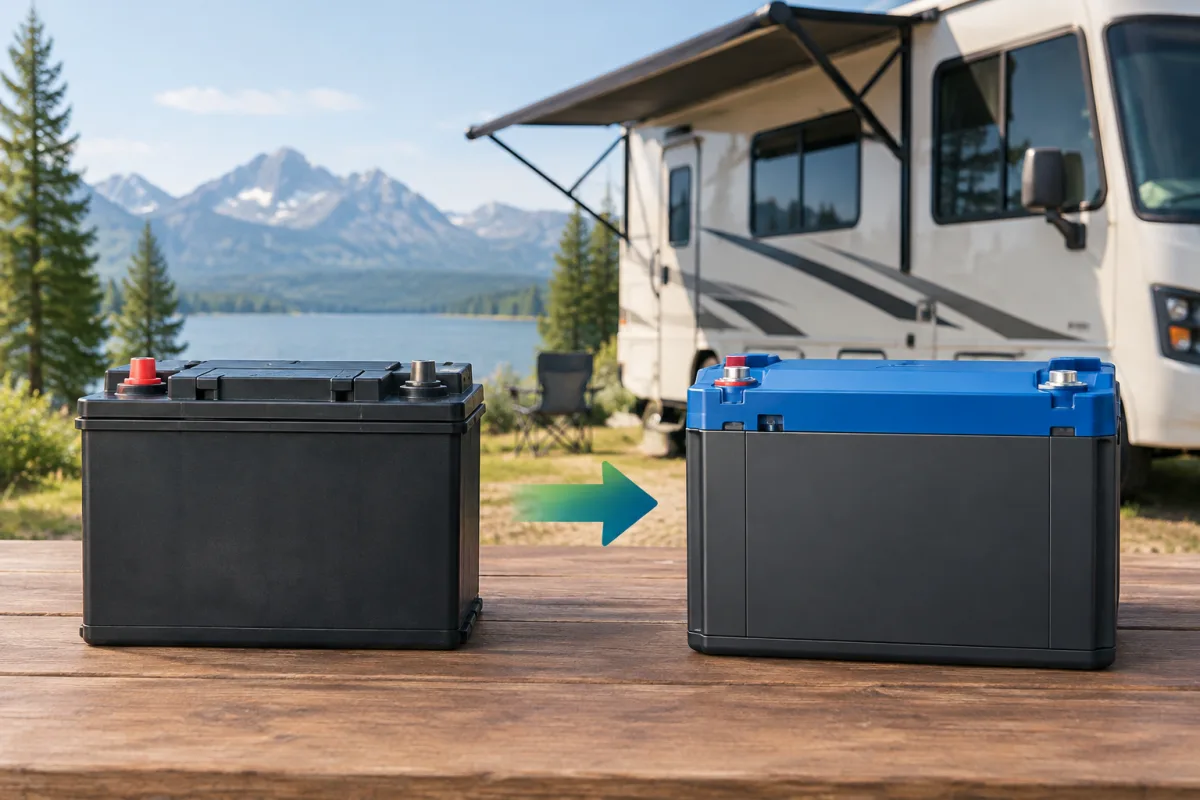 Should You Upgrade Your RV Batteries to Lithium?