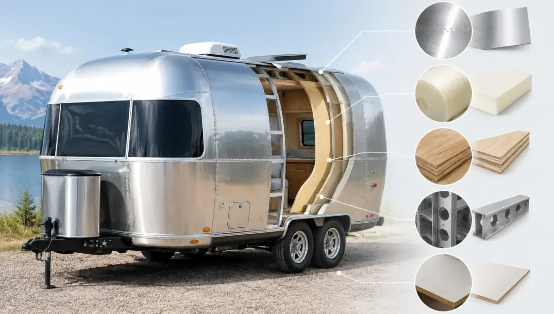What Are Airstream Campers Made Of?