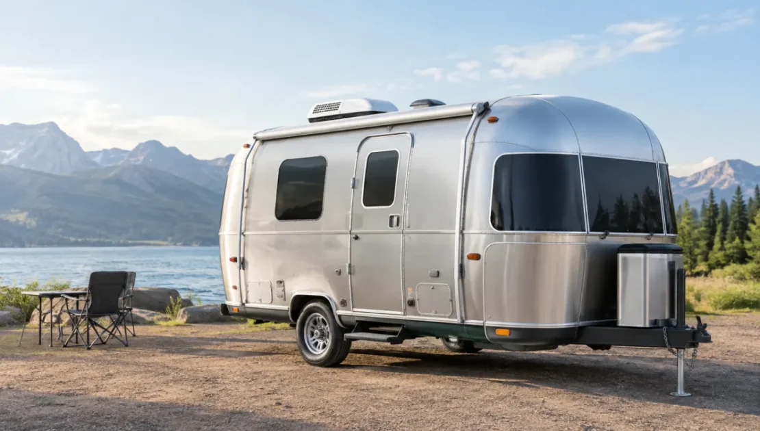 What Is the Lightest Airstream Trailer?