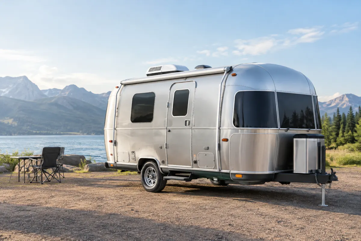 What Is the Lightest Airstream Trailer?