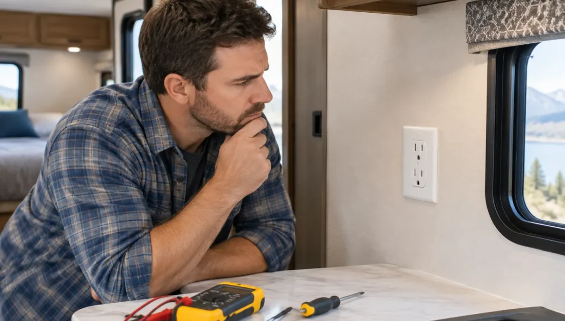 Why Do My RV Outlets Not Work? Common Causes and Safe Checks