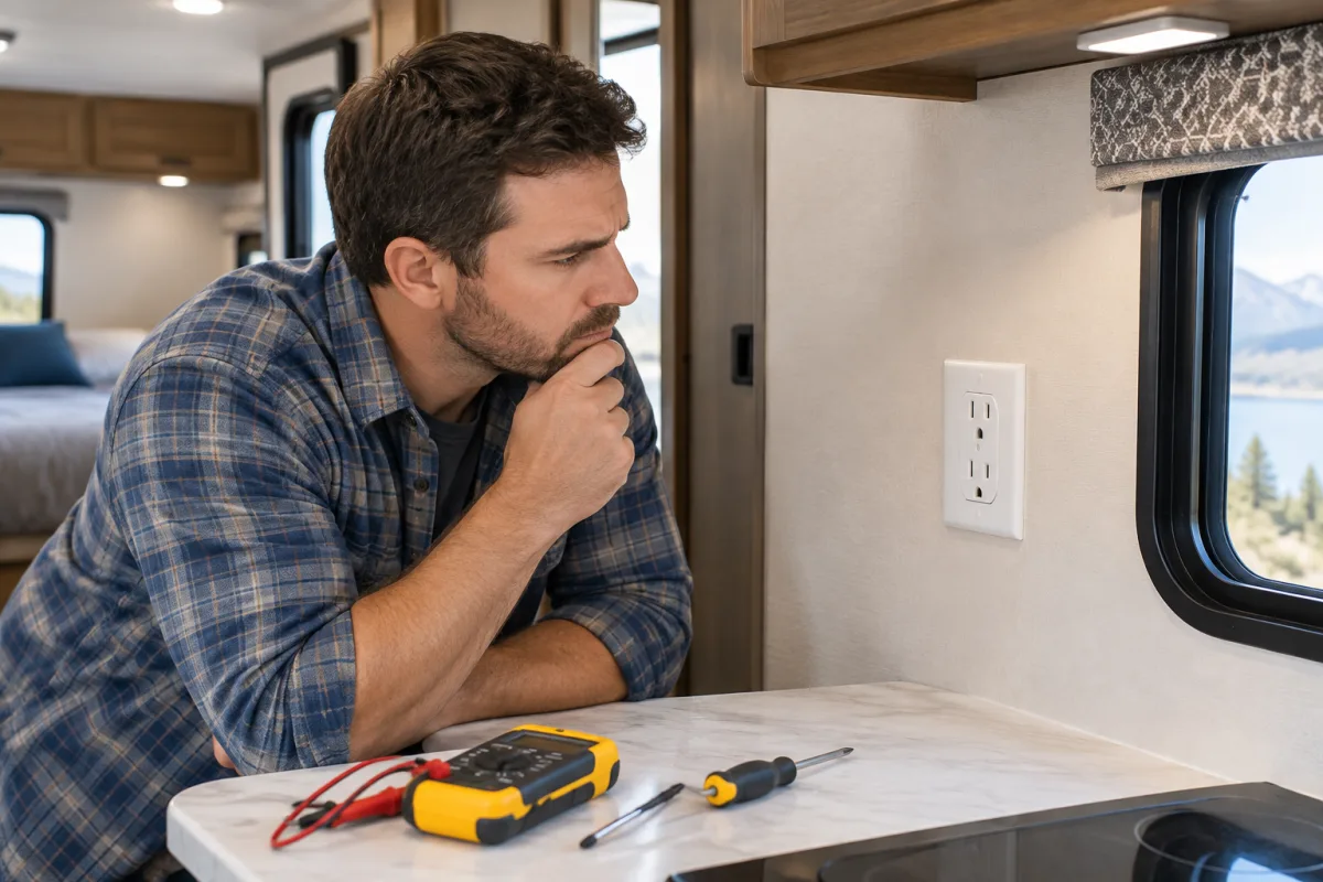 Why Do My RV Outlets Not Work? Common Causes and Safe Checks