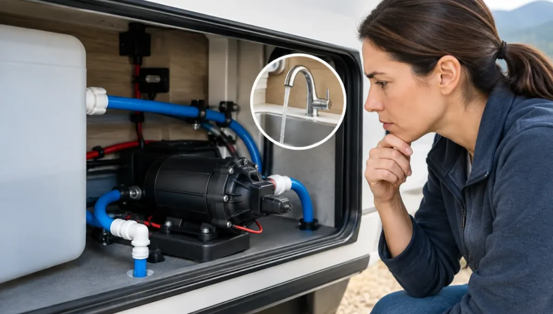 Why Does My RV Water Pump Run Constantly? Causes and Troubleshooting Steps