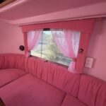 Airstream Pink Lounge