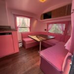 Airstream U-Shaped Custom Lounge Seat
