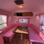 Airstream U-Shaped Custom Lounge Seating