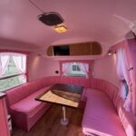 Airstream U-Shaped Lounge Seat Custom Way