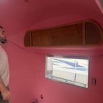 Airstream interior repaint