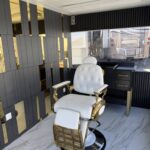 Custom Mobile Barbershop Trailer Conversion